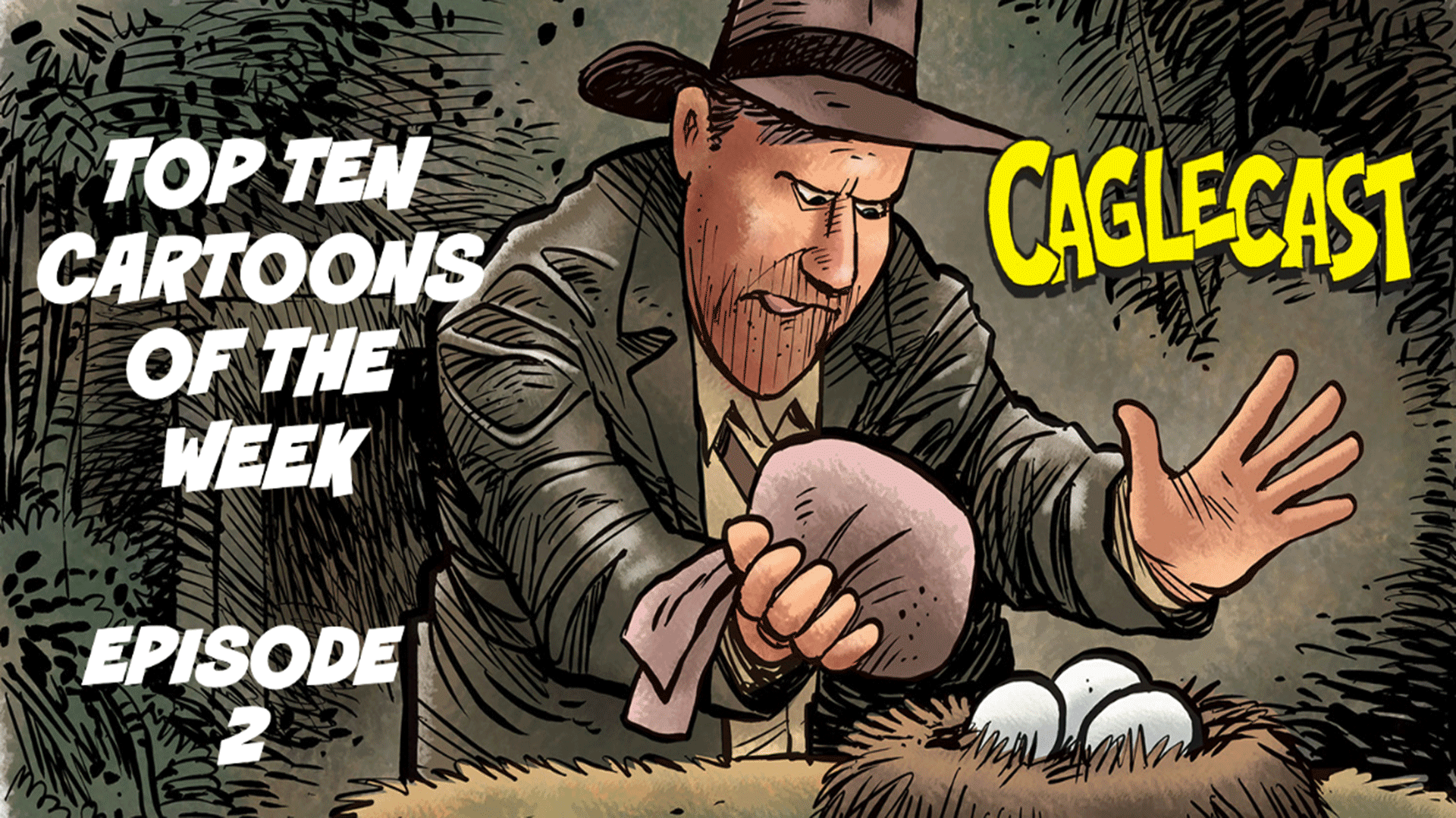 Indiana Jones and the Price of Eggs - Top Ten Cartoons #2 poster