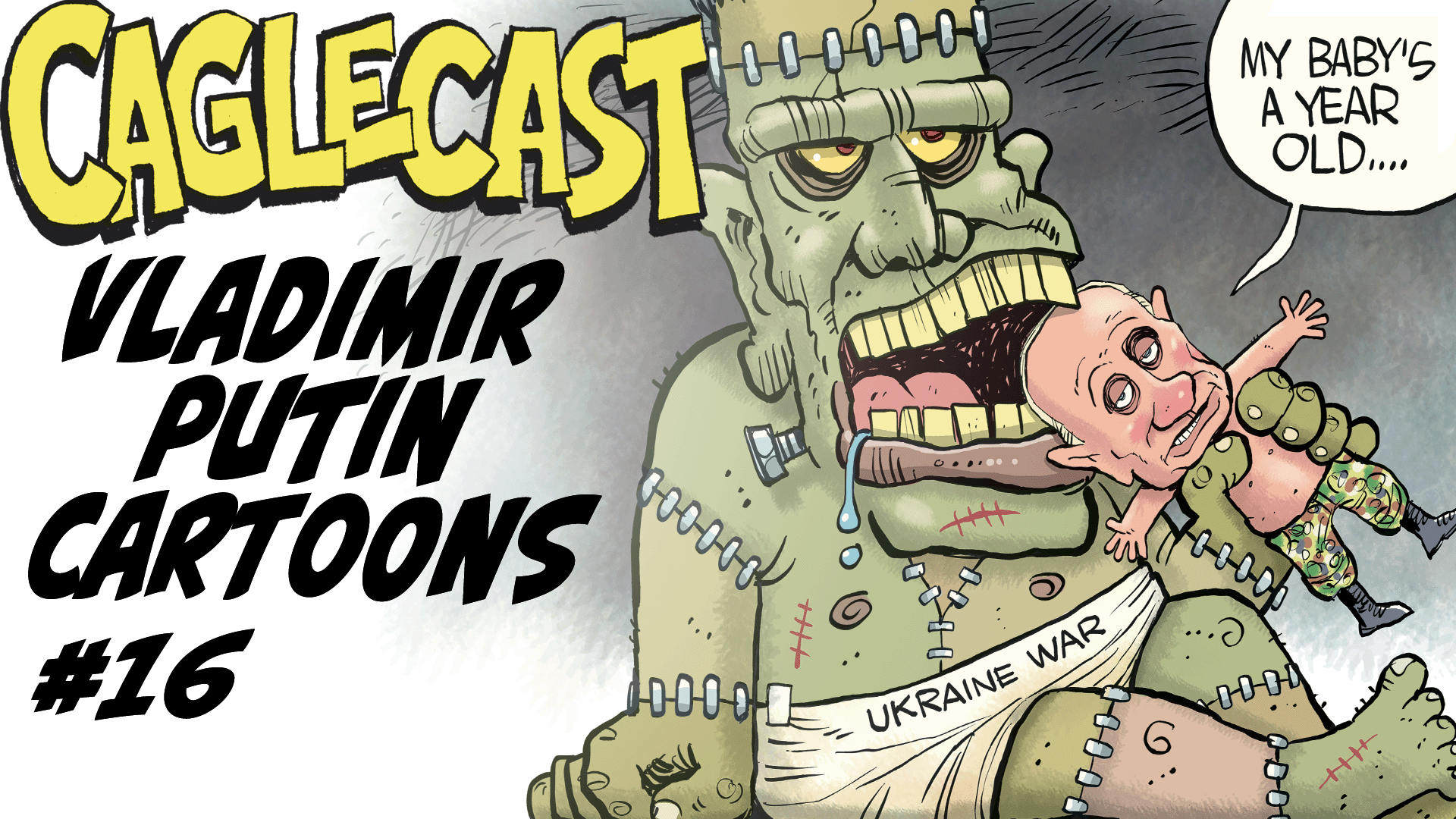 Vladimir Putin Cartoons #16 poster